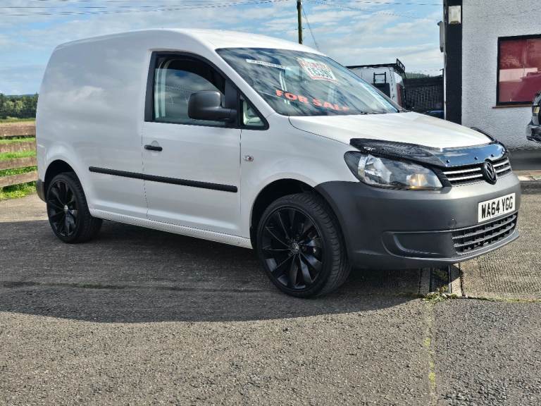 Volkswagen Caddy Van Crew Cab 5 seats 1.6 tdi 1 Yr MOT