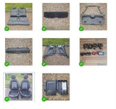 Seats & Interior for Mini R56 Cooper S 2007