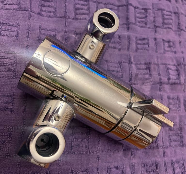 MIRA MiniDuo Exposed Shower Valve with Pipes. WORKING.