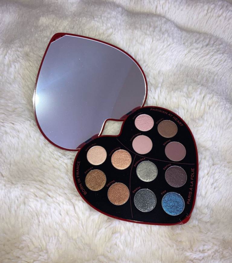 Brand New Lancôme "Emily in Paris" eyeshadow make-up large palette 12 shades