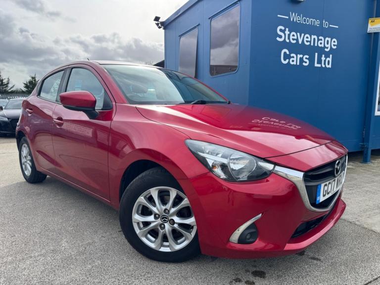 2017 Mazda Mazda2 1.5 SKYACTIV-G SE-L Nav Euro 6 (s/s) 5dr HATCHBACK Petrol Manual