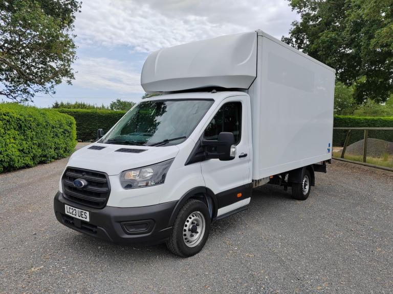 2023 Ford Transit 2.0 350 EcoBlue Leader Luton 3dr Diesel Manual FWD L4 Euro 6 (s/s) (130 ps) CHA...