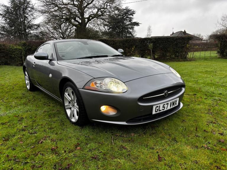 2007 Jaguar XK 4.2 V8 2dr Auto One Owner + Demo + FSH COUPE Petrol Automatic