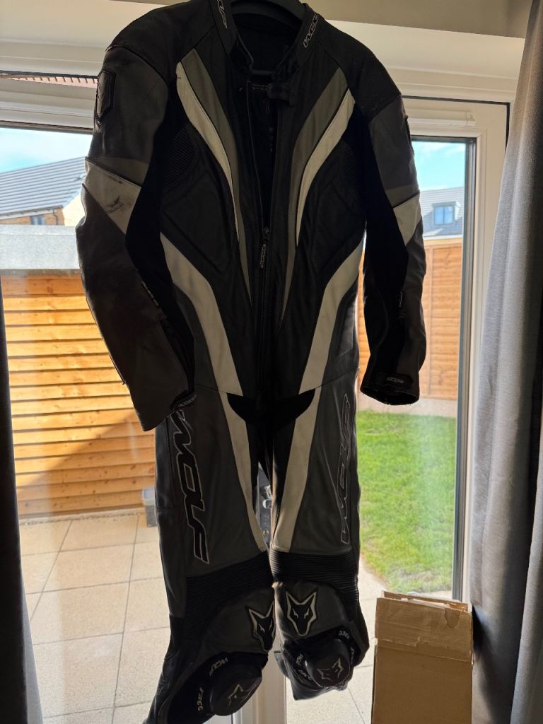 Wolf one piece leathers