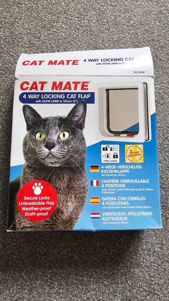 Cat mate cat flap