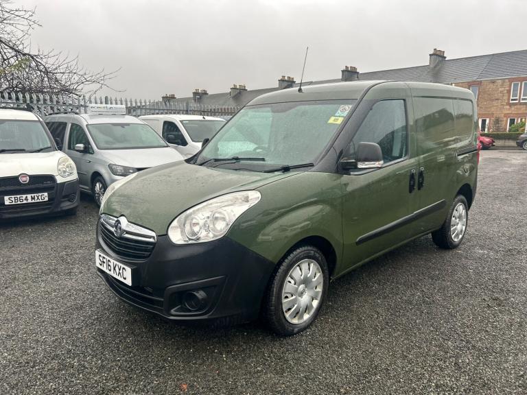 2016 Vauxhall Combo 2300 1.3 CDTI 16V H1 Crew Van PANEL VAN Diesel Manual