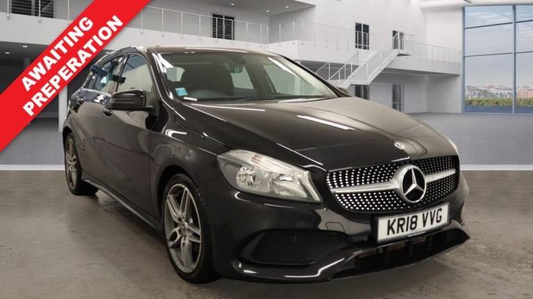 2018 Mercedes-Benz A-Class 2.1 A200d AMG Line (Executive) Hatchback 5dr Diesel Manual Euro 6 (s/s...