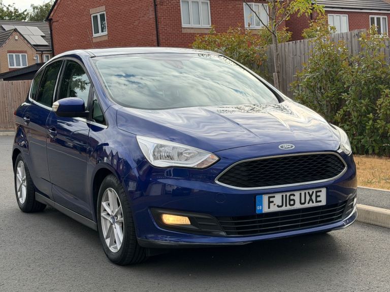 2016 Ford C-Max 1.5 TDCi Zetec MPV 5dr Diesel Manual £20 Road Tax Euro 6 (s/s) Long Mot 