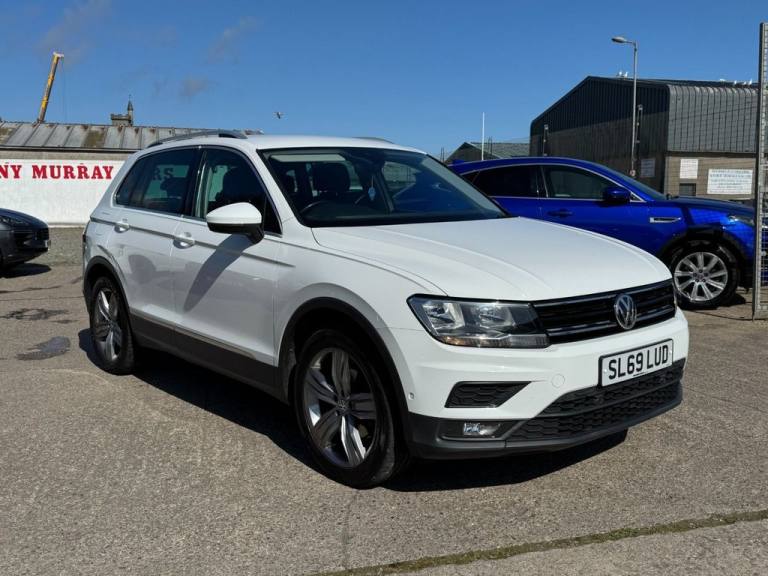 2019 Volkswagen Tiguan 1.5 TSI EVO Match SUV 5dr Petrol DSG Euro 6 (s/s) (150 ps) ESTATE Petrol A...