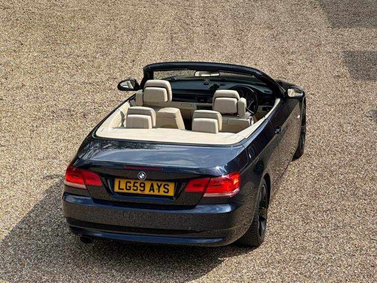 Immaculately Kept Bmw 320i Convertible  2009