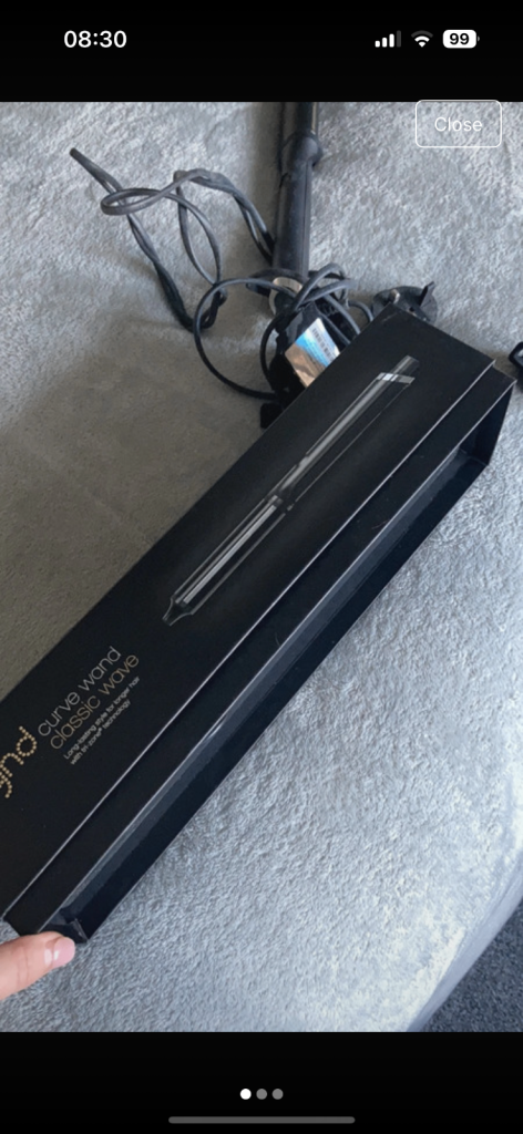 Ghd classic wave 