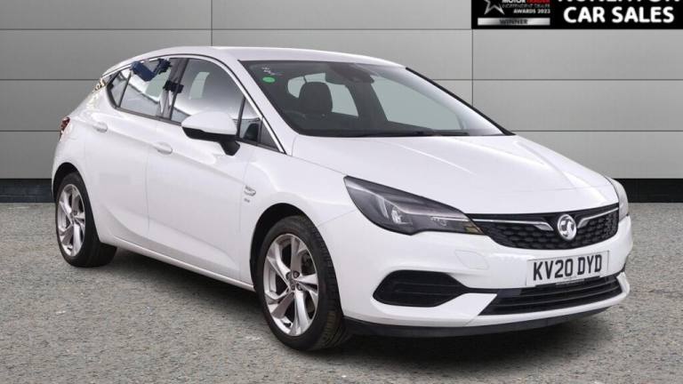 2020 Vauxhall Astra 1.2 Turbo SRi Nav Hatchback 5dr Petrol Manual Euro 6 (s/s) (145 ps) Hatchback...