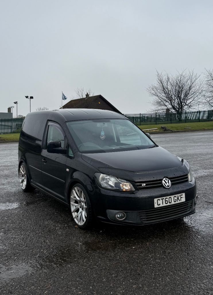 2011 1.6 VW Caddy Van 
