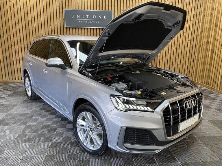 2022 Audi Q7 TDI V6 S line SUV Diesel Automatic