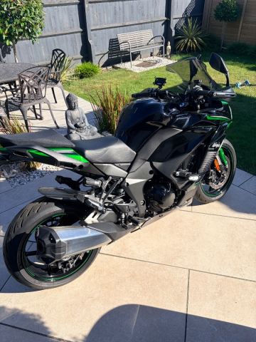 2023 - Kawasaki Ninja 1000 SX - (ZX1002KPFAN). Kawasaki WARRANTY
