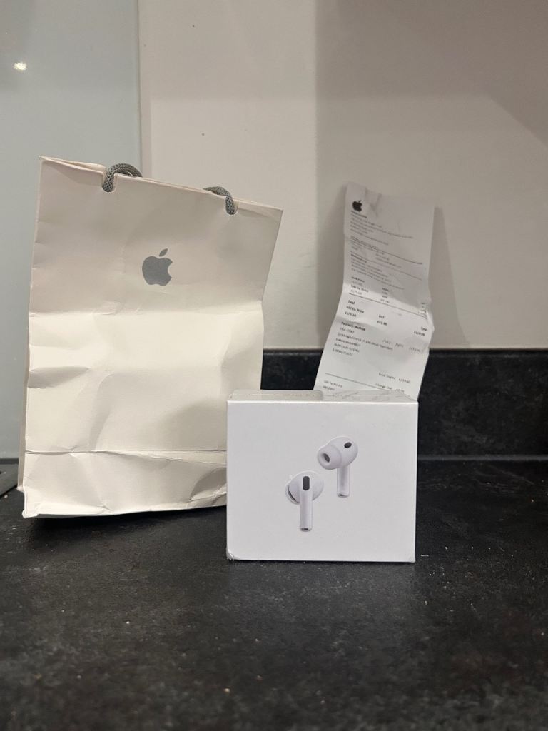 Apple AirPods Pro 3rd Generation - Brand New, Sealed