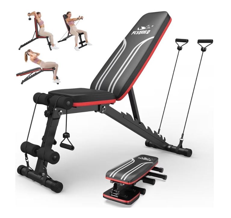 Adjustable Weight Bench (as new)