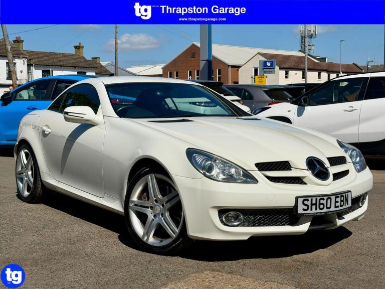  Mercedes-Benz SLK 1.8 SLK200K Tiptronic Euro 5 2dr Petrol Automatic