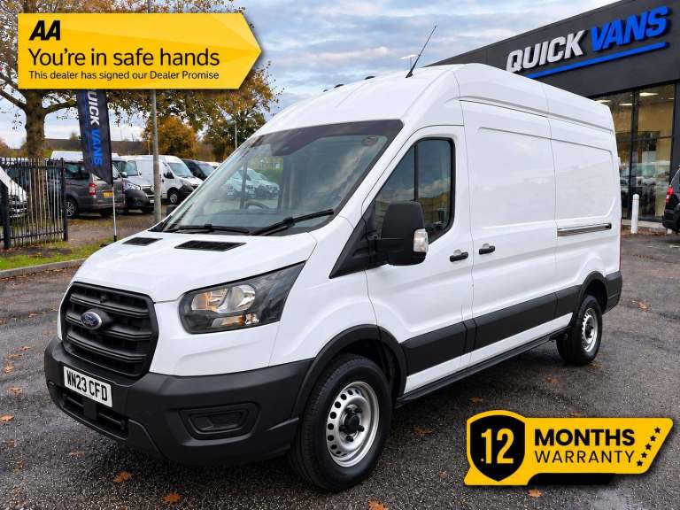 FORD TRANSIT 2.0 Transit Leader Van 350 L3 2.0L EcoBlue 130PS RWD 6 Speed