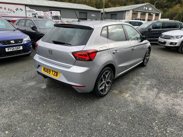 2019 SEAT Ibiza 1.0 TSI XCELLENCE Hatchback 5dr Petrol Manual Euro 6 (s/s) GPF (115 ps) Hatchback...
