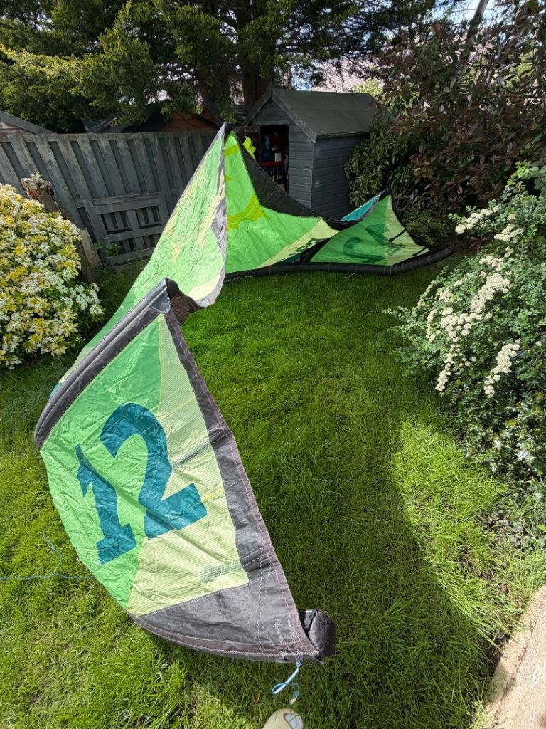 Slingshot Rally GT 12m (2021) Kite - kitesurfing