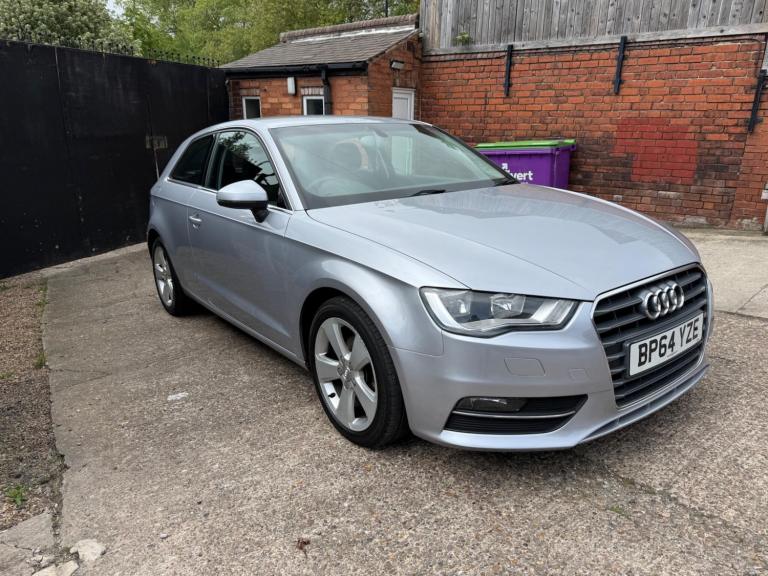 2015 Audi A3 1.6 TDI 110 Sport 3dr S Tronic HATCHBACK DIESEL Automatic