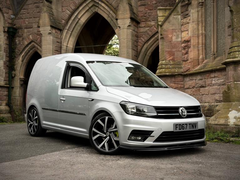 VOLKSWAGEN CADDY 2.0 TDI C20 BlueMotion Highline camper