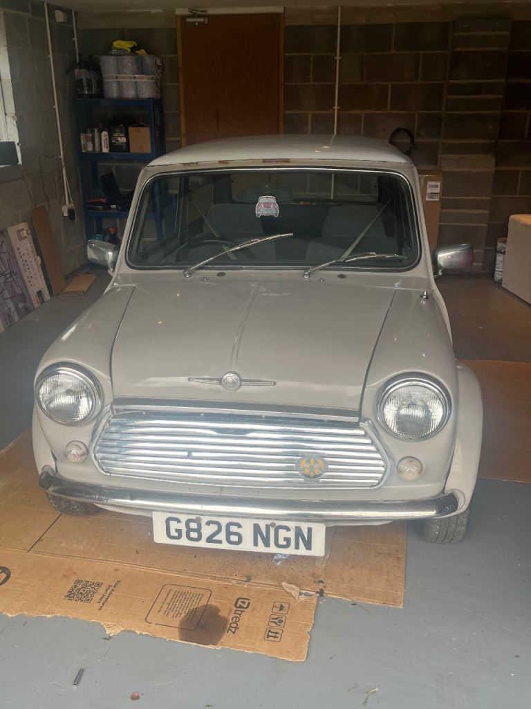 Rover, MINI, Saloon, 1989, Manual, 1275 (cc), 2 doors