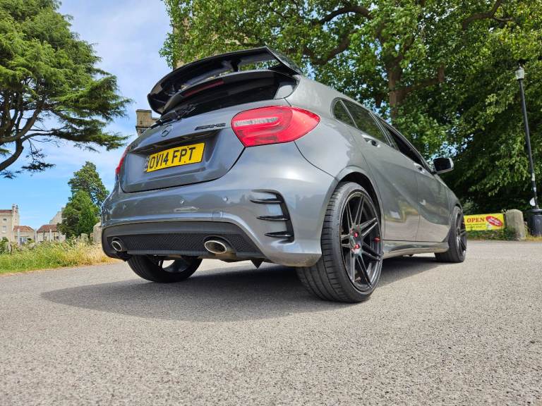 Mercedes-Benz A200 AMG SPORT 2014 £30 A YEAR TAX ULEZ LONDON STUNNING LOOKING CAR 