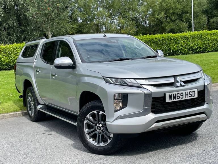 2020 Mitsubishi L200 Double Cab DI-D 150 Warrior 4WD Auto PICK UP DIESEL Automatic