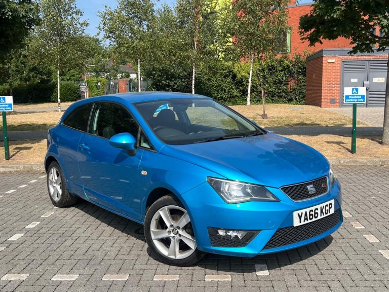 2017 SEAT Ibiza 1.2 TSI 90 FR Technology 3dr HATCHBACK Petrol Manual