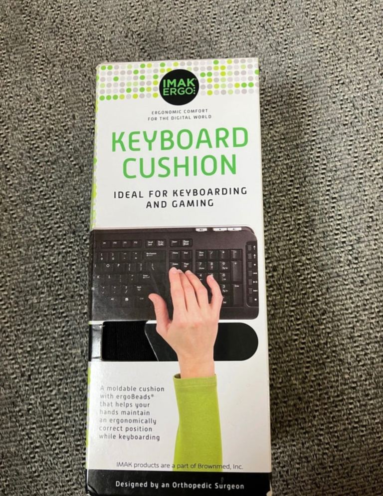 IMAK Ergo Ergonomic Keyboard Wrist Support Cushion 
