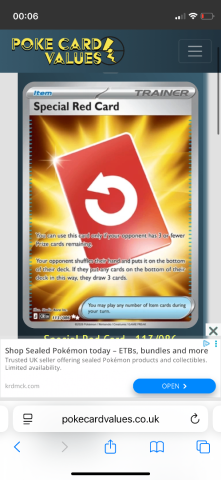 red trainer pokemon card Pokmon TCG] Red's Challenge (Unbroken Bonds 213/214) [Release Date/Price/Where To Buy] You may play only 1 Supporter card during your turn (before your attack) Special Red Card - 113/086