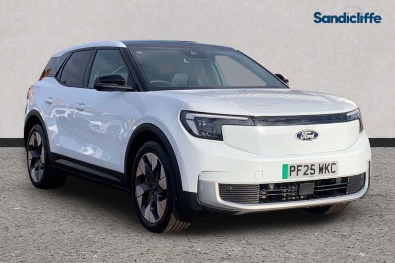 2025 Ford Explorer 608581 4x4 Electric Automatic