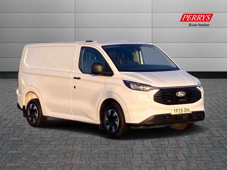 2025 Ford Transit Custom 2.5 PHEV 232ps H1 Van Trend Auto Van PETROL/ELECTRIC Automatic