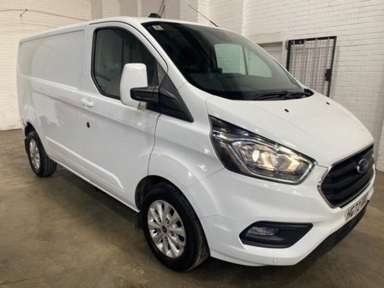 2022 Ford Transit Custom 2.0 EcoBlue 130ps Low Roof Limited Van PANEL VAN DIESEL Manual