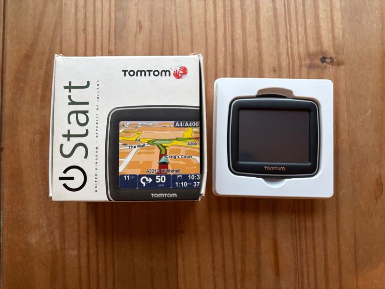 TomTom start sat nav
