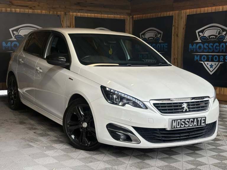 2015 Peugeot 308 1.6 BlueHDi 120 GT Line 5dr HATCHBACK DIESEL Manual