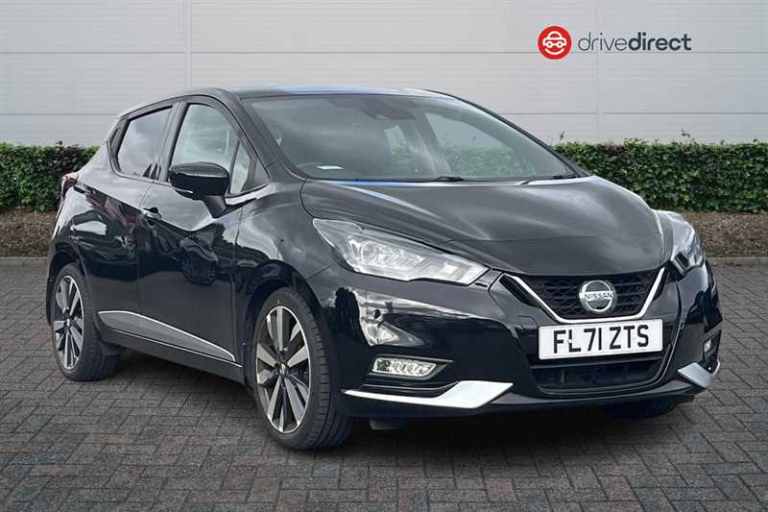 Nissan Micra 1.0 IG-T Tekna Hatchback 5dr Petrol XTRON Euro 6 (s/s) (92 ps) Hatchback Petrol Auto...
