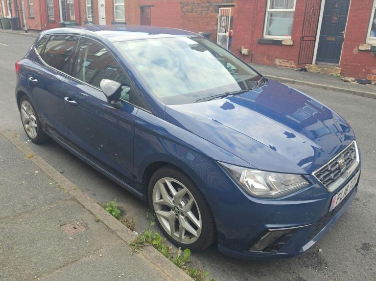 2018 SEAT Ibiza 1.0 TSI 115 FR 5dr DSG HATCHBACK PETROL Automatic