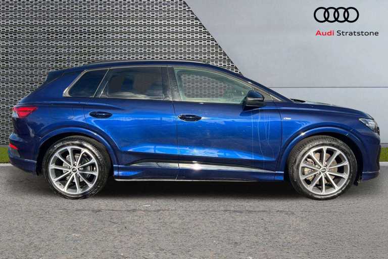 2024 Audi Q4 e-tron 220kW 50 Quattro 82.77kWh Edition 1 5dr Auto SUV Electric Automatic