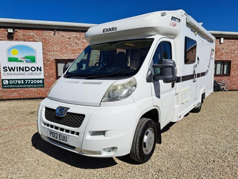 2012 Elddis Autoquest 165