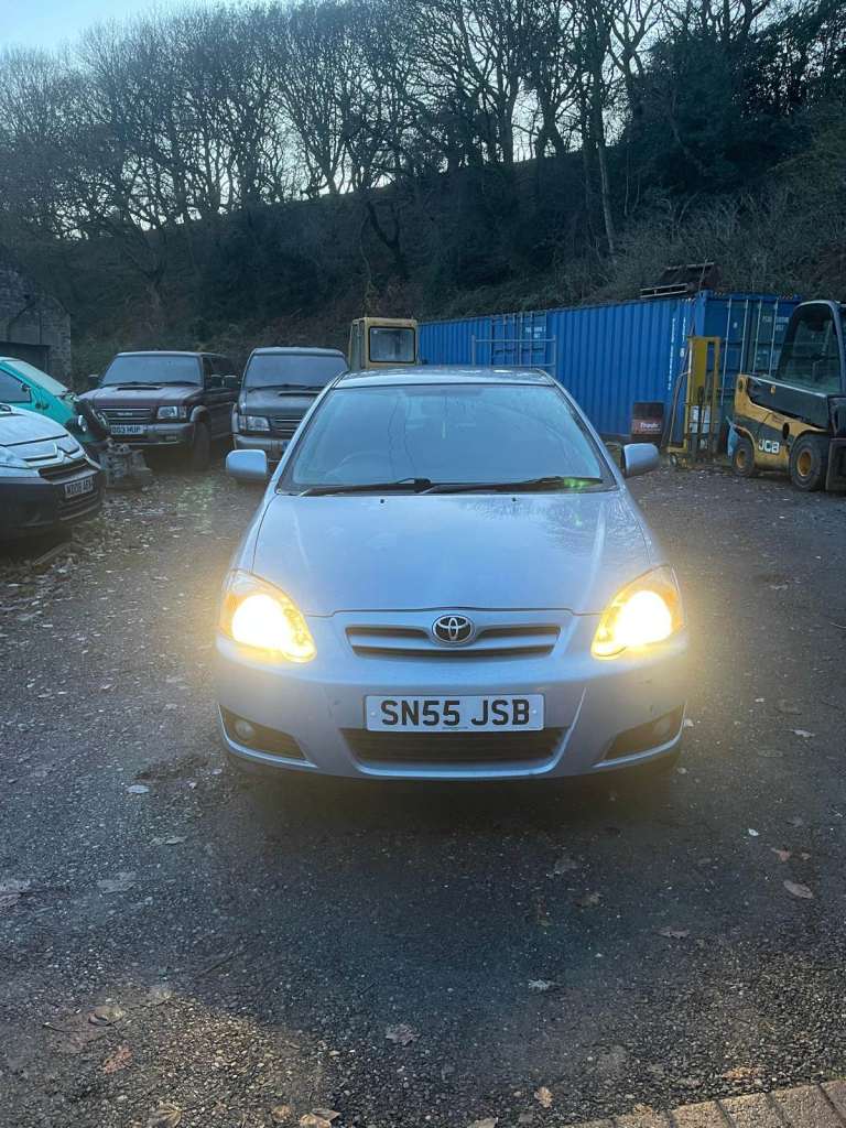 image for Toyota, COROLLA, Hatchback, 2006, Manual, 1995 (cc), 5 doors