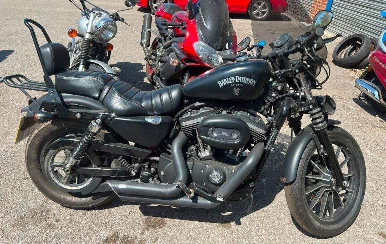 2015 15 HARLEY DAVIDSON XL 883 N IRON SPORTSTER XL883N CUSTOM CRUISER XL883 