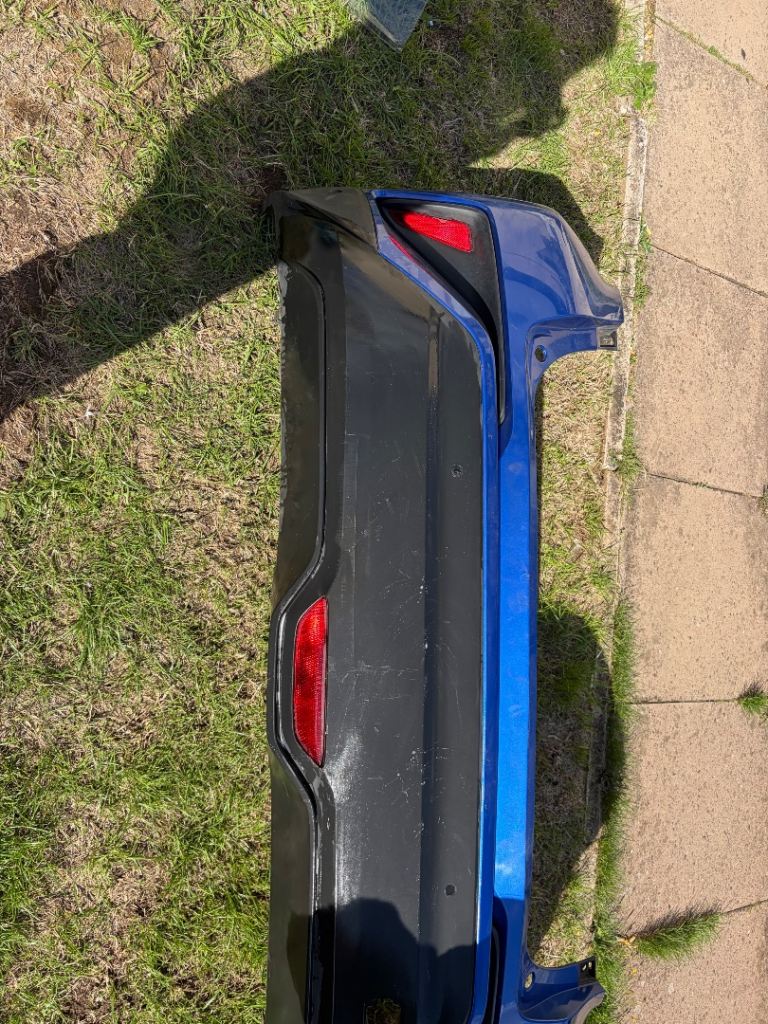 Toyota chr rear bumper 