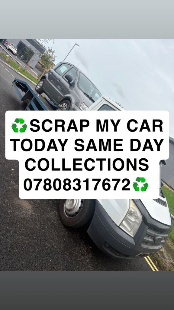 Scrap cars vans 4x4s wanted