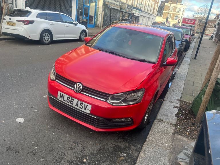 Volkswagen, POLO, Hatchback, 2016 manual, 1197  (cc), 5 doors