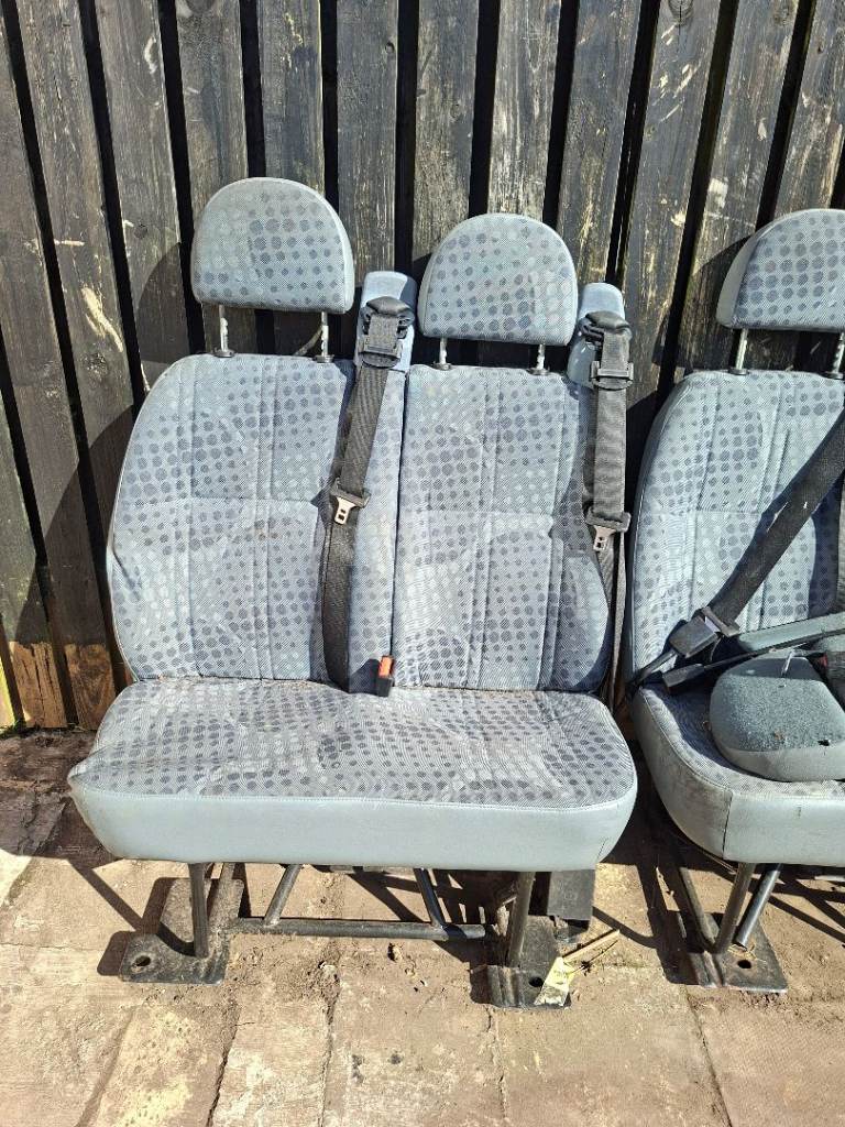 Minibus seat 