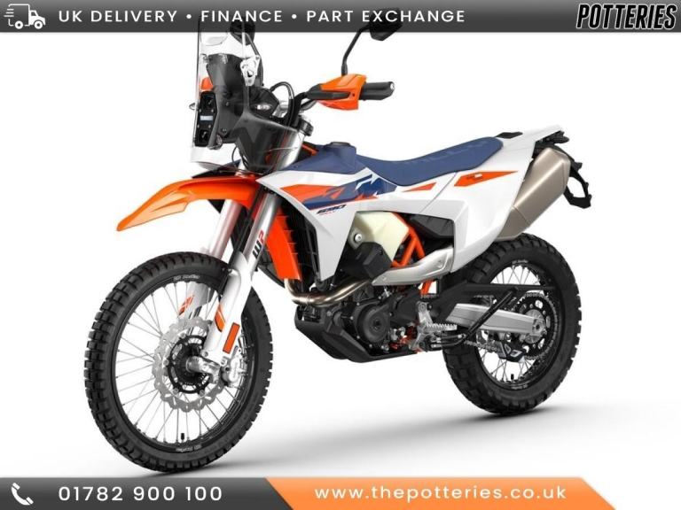 2027 KTM 690 Rally