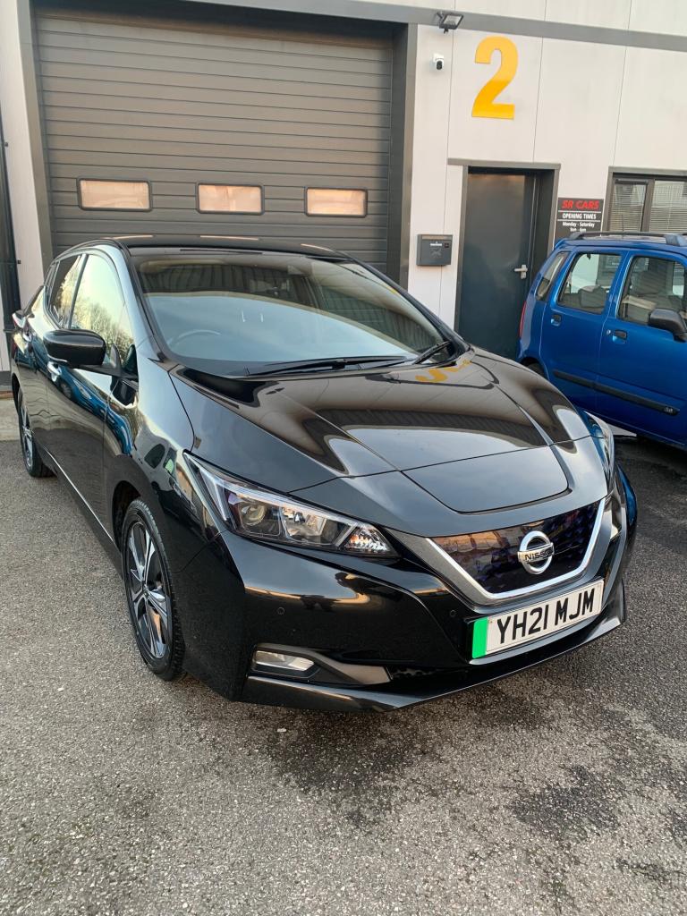 2021 Nissan Leaf 110kW 10 40kWh 5dr Auto HATCHBACK Electric Automatic